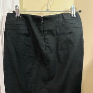 Forever 21 black work skirt. Size small